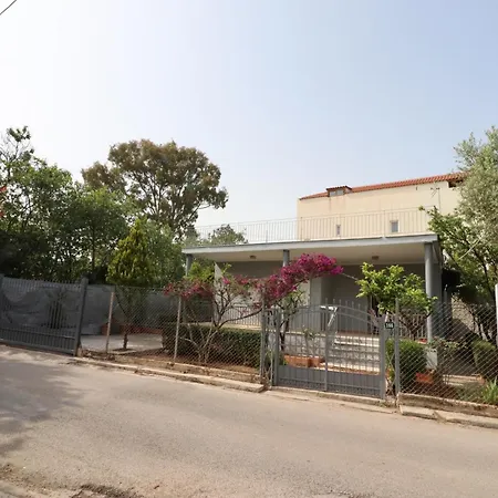 Lia Beach House Near Airport Artemida  Exterior photo